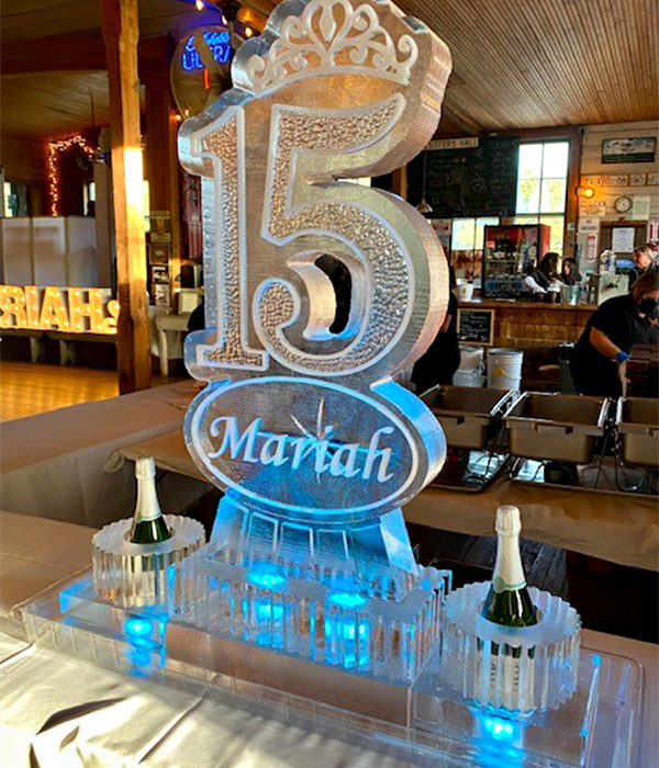 Birthdays - Signature Ice Sculptures