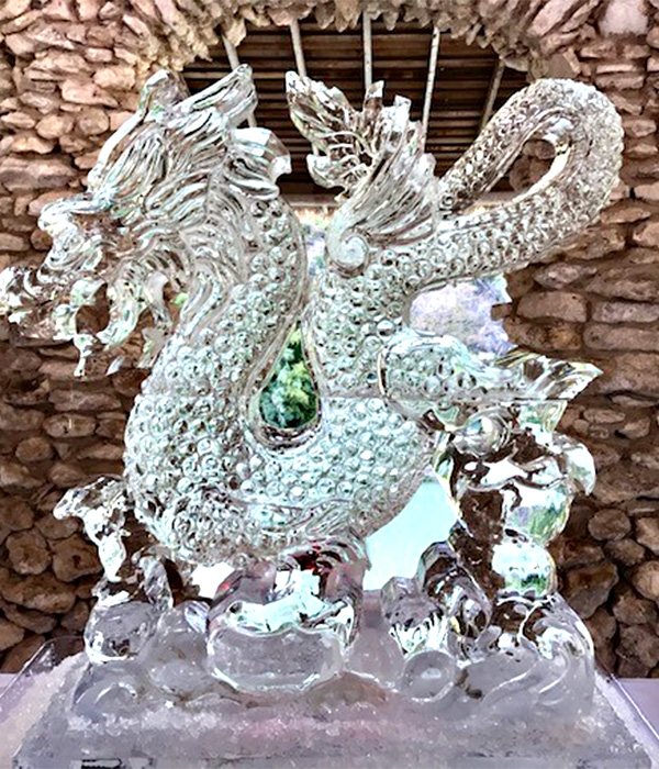 Themed Sculptures - Signature Ice Sculptures