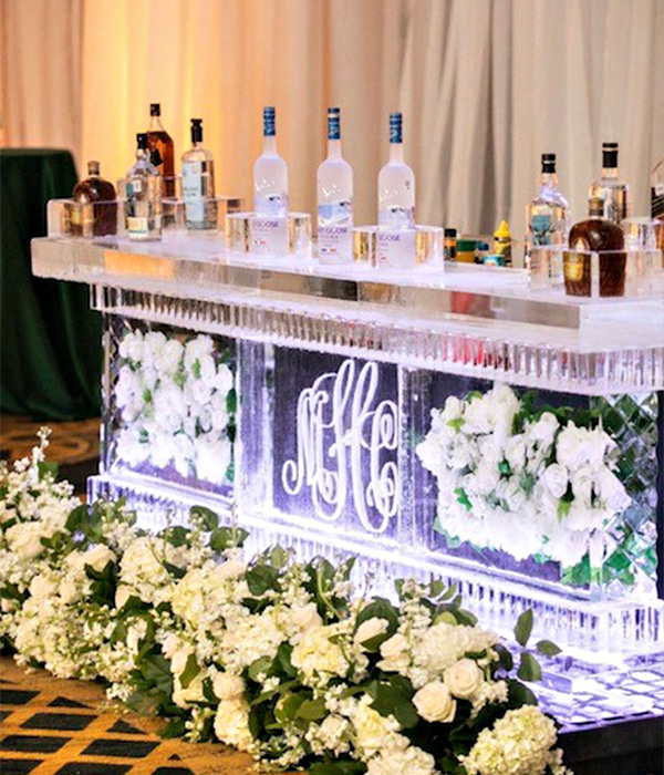 Ice Bars - Signature Ice Sculptures