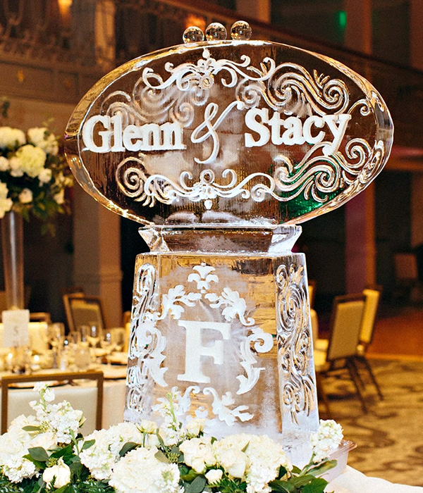 ice sculptures for weddings