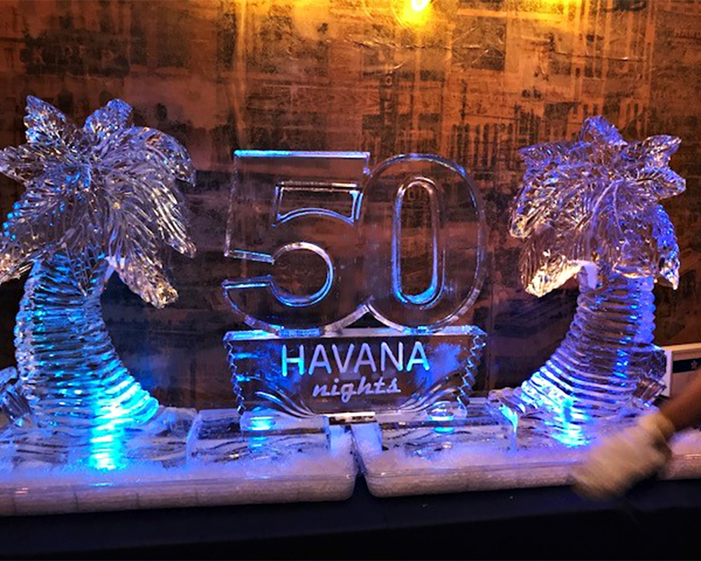 Create Your Custom Ice Luge For Parties & Events