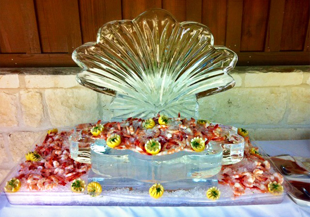 Clamshell Catering Display - Order Online